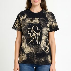Custom Bleach Work Tee - Cowgirl Southern Size XL - Mothership Boutique